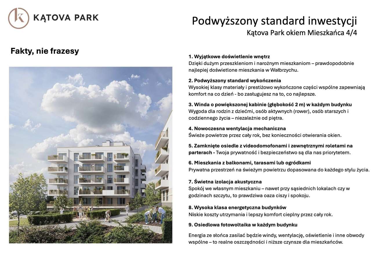 B.0.03, 2-pokojowe mieszkanie z dużym ogródkiem - budynek B-13