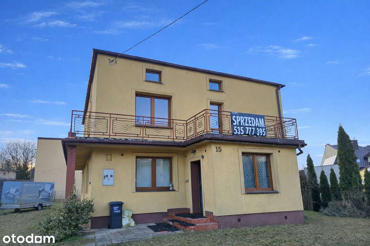 Duża przestrzeń i wiele możliwości, również dla dwóch rodzin!