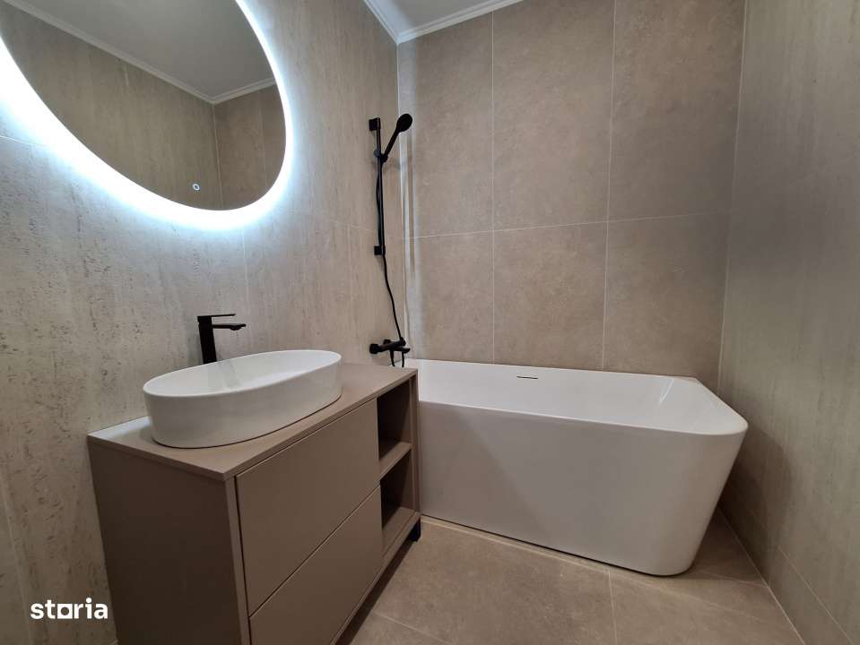 Apartament 3 camere MODERN terasa 25 mp strada Eroilor Floresti-10