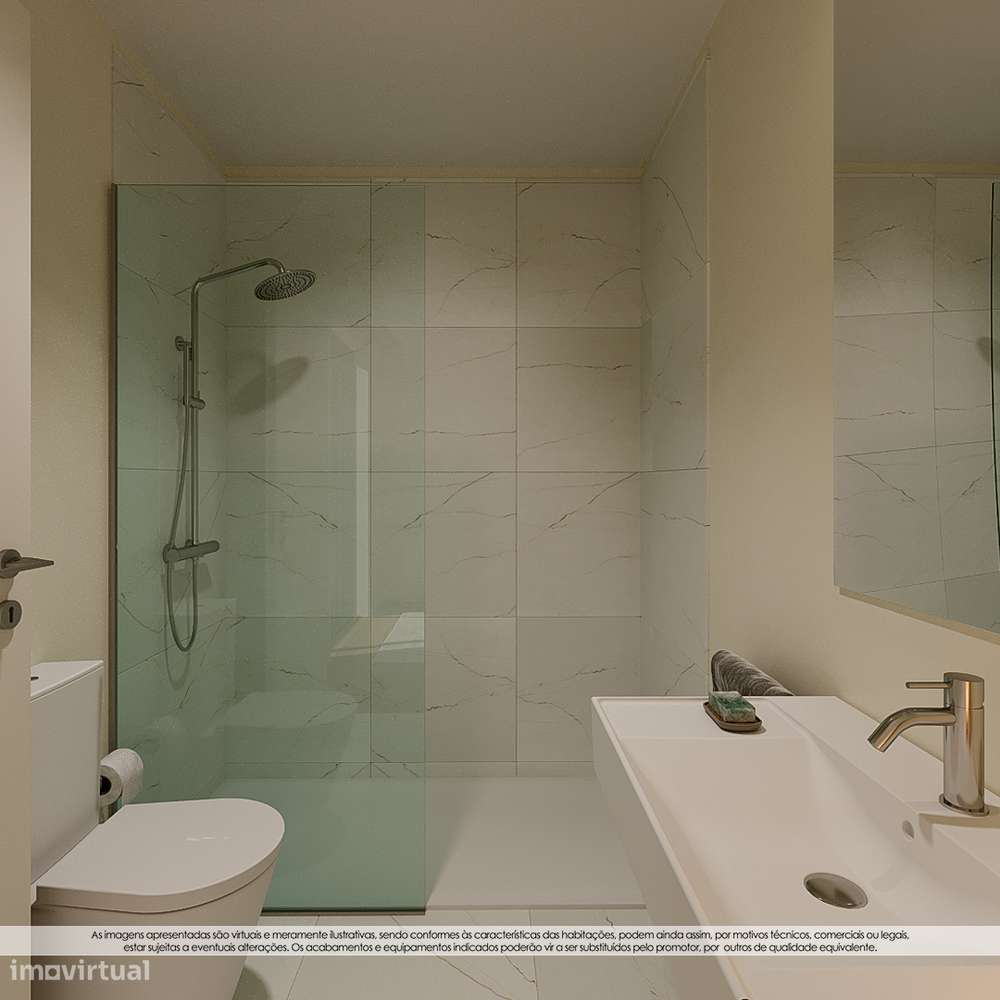 T2 Novo com  Varanda no 1.º Piso | Canidelo – Vila Nova de Gaia-20