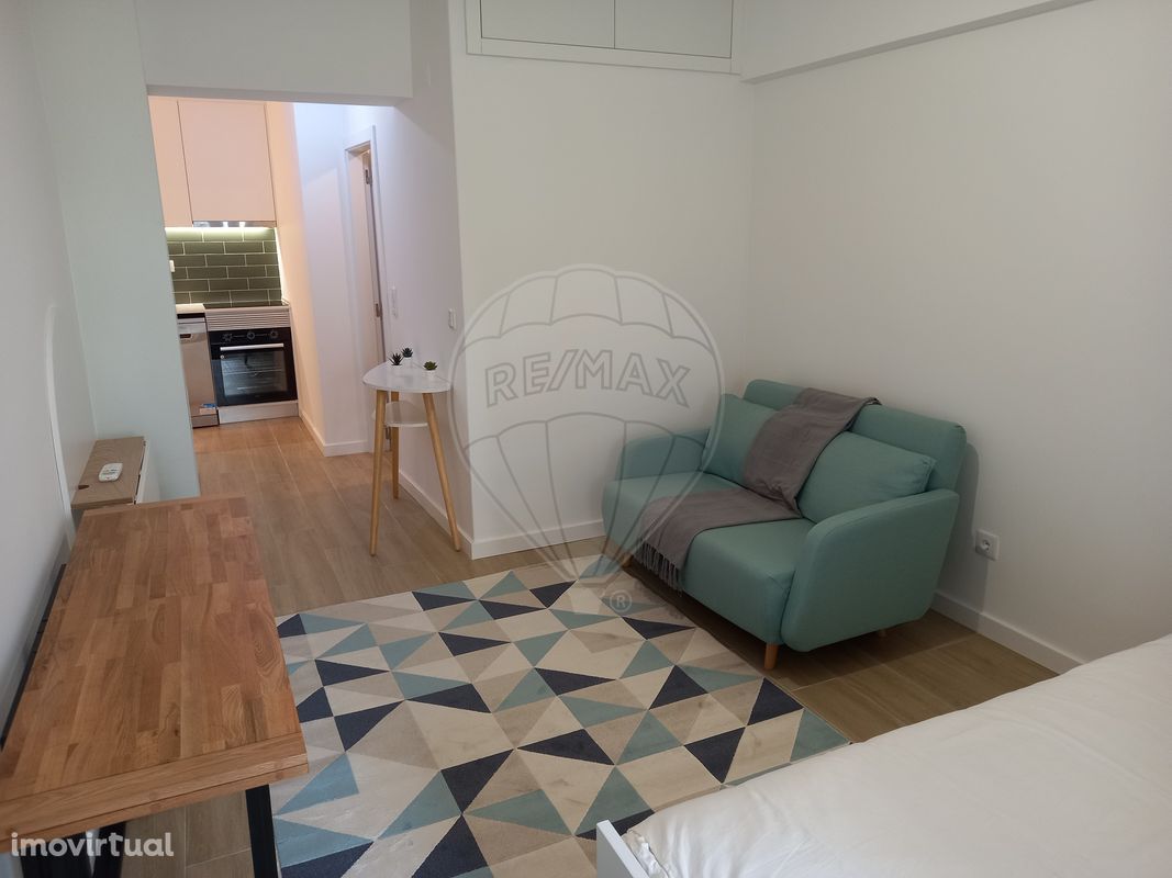 Apartamento T1 para arrendamento