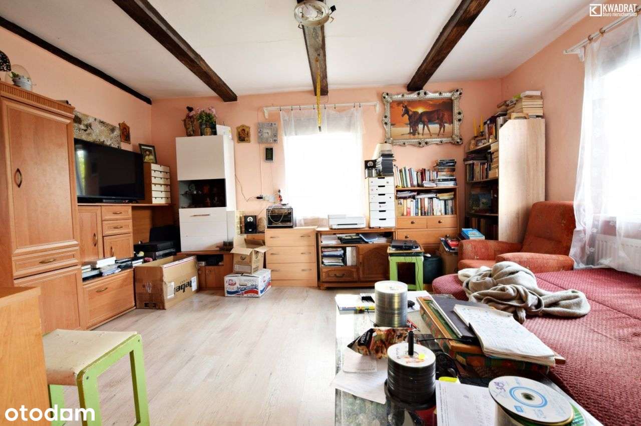 Kumów! siedlisko z domem parterowym. - Pełny obrazek: 4/7