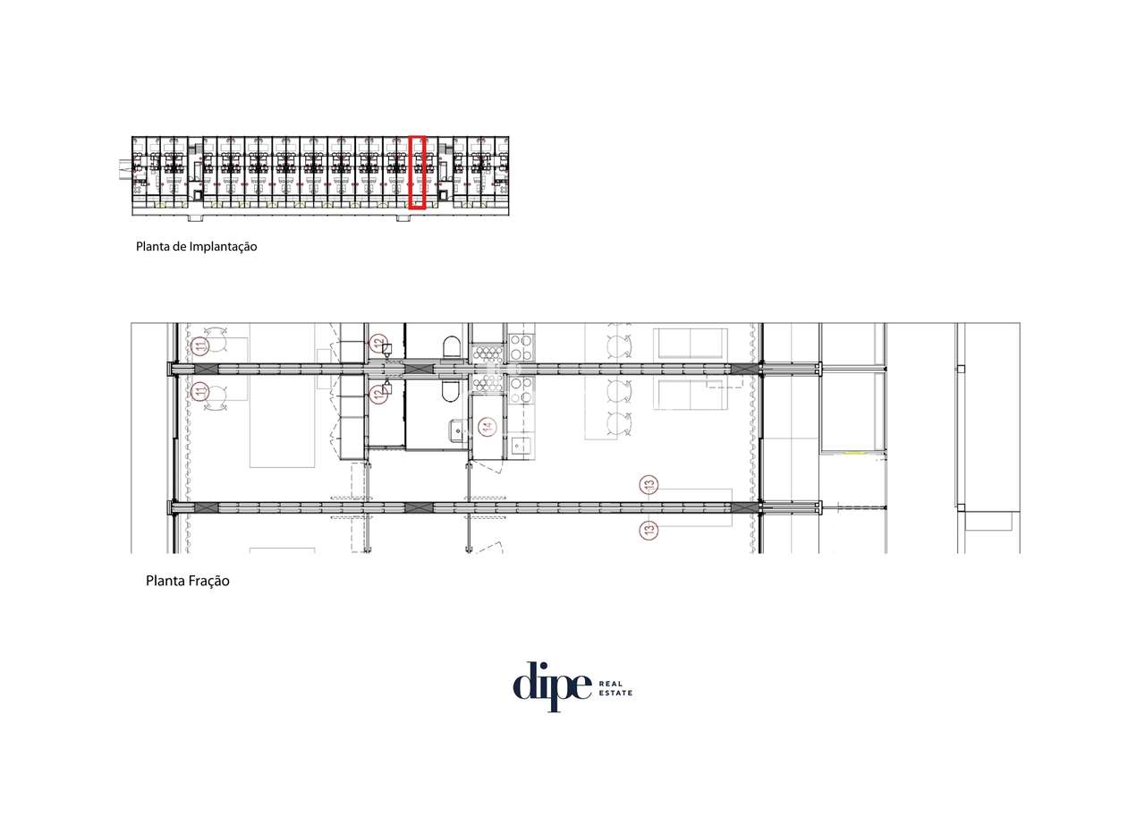 Apartamento T1, novo e pronto a habitar, junto da Universidade do Minh-18