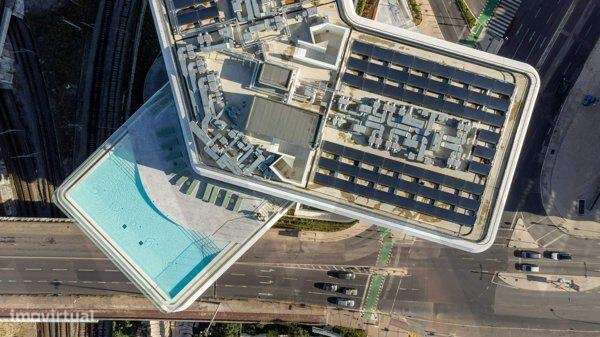 Apartamento T3 no  Infinity  com Três Suites | Lifestyle  e  Welness-44