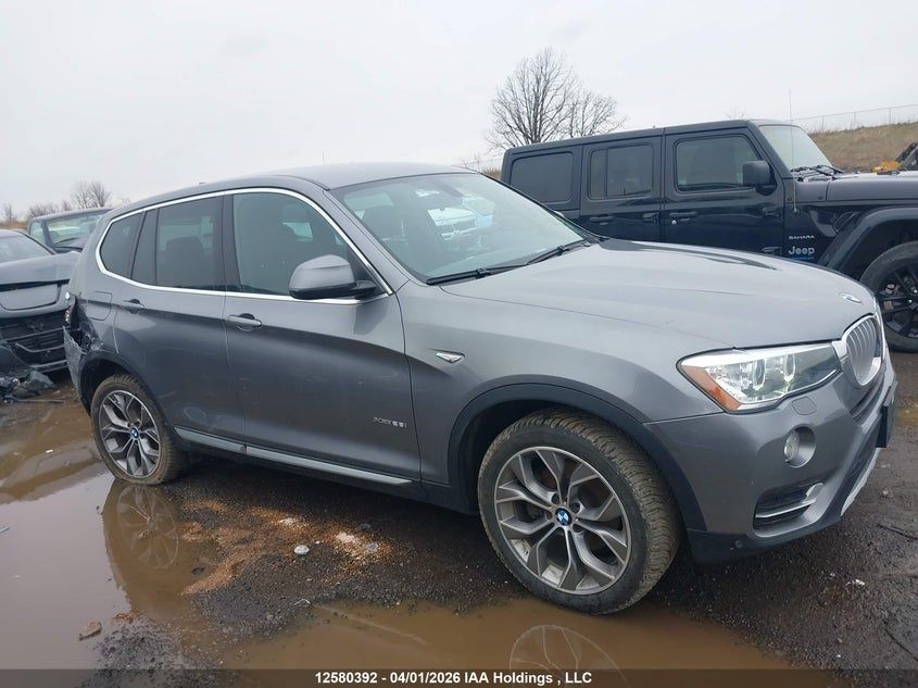 BMW X3 G01 xDrive28i Sport-Aut Advantage 2017