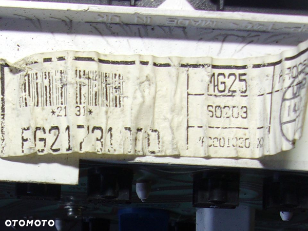 MG 25 ZR - licznik zegary 2.0 TD - 3