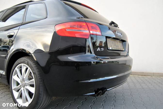 Audi A3 2.0 TDI Sportback DPF S line Sportpaket - 12