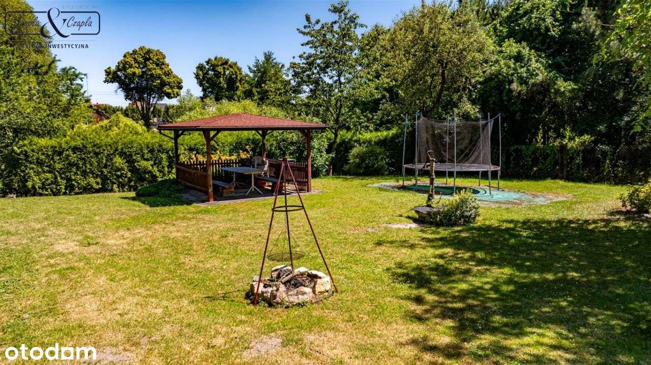 Dom z dużą działką – Rudziniec, ul. Polna-6