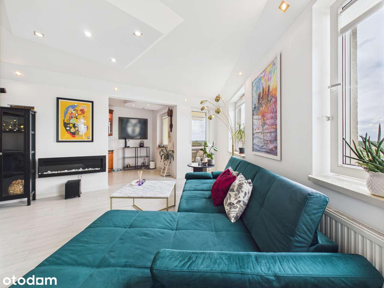 Apartament 140 m² Ursus, 2 poziomy, 4 pok., 4 loggie, basen, garaż-5