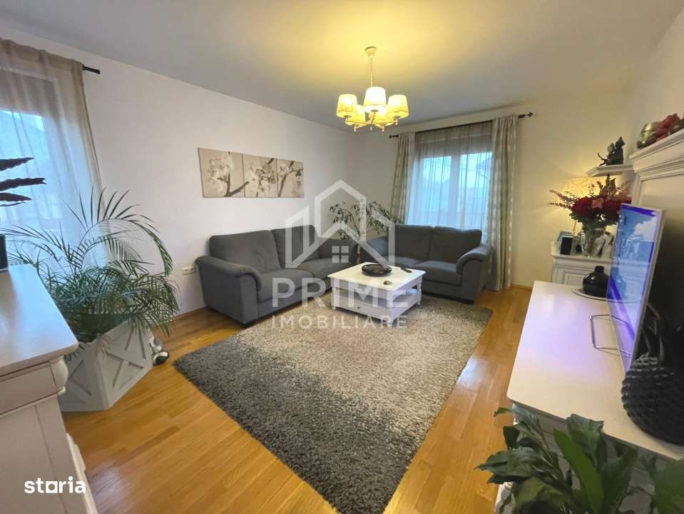 Casa moderna complet mobilata si utilata | 4 camere | teren 1000mp | P - Imagine principală: 5/17