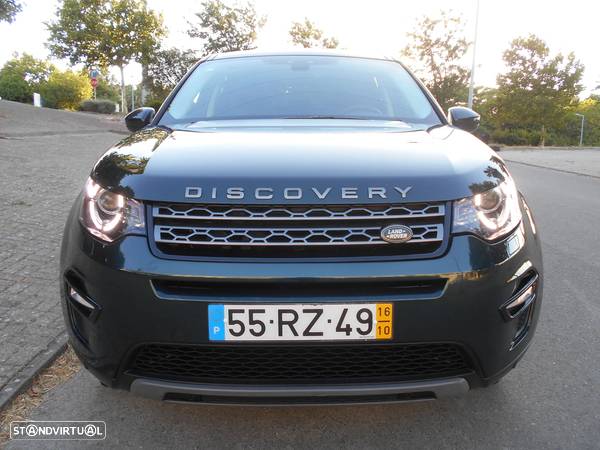 Land Rover Discovery Sport 2.0 TD4 HSE Luxury 7L Auto - 1