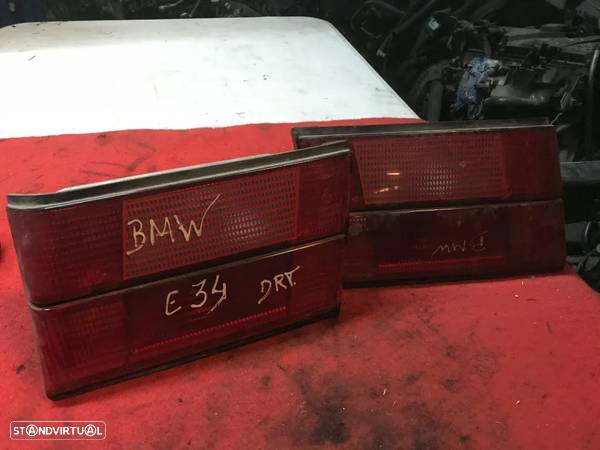 FAROLIM TRASEIRO BMW SERIE 5 E34 - 2