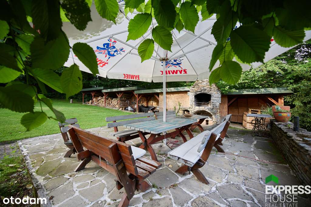 Wyjątkowa rezydencja 350m| Żywiec| Działka 4800 m²-1