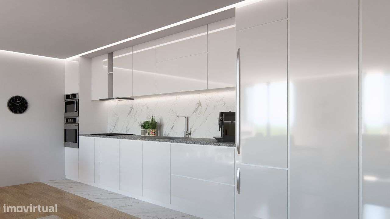 Algarve T1+1 Novo Portimão com varanda 17 m2 e garagem - Grande imagem: 5/52