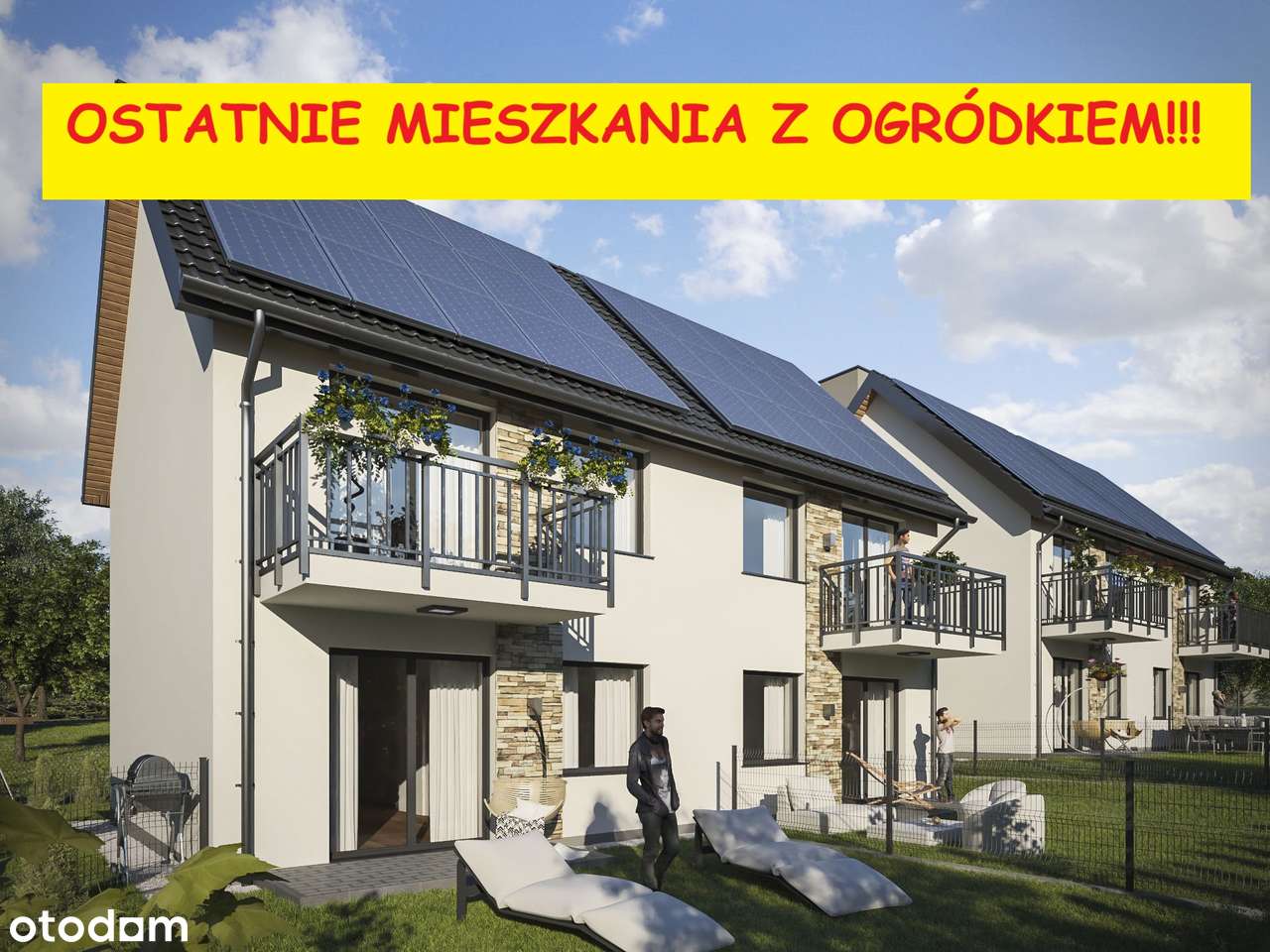 OSTATNIE 2 mieszkania z dużym ogródkiem!!! SUPER CENA! DEWELOPER !!!-0