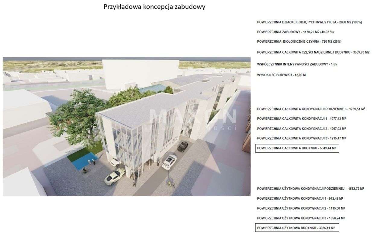 Teren inwestycyjny z Mpzp, blisko centrum-1