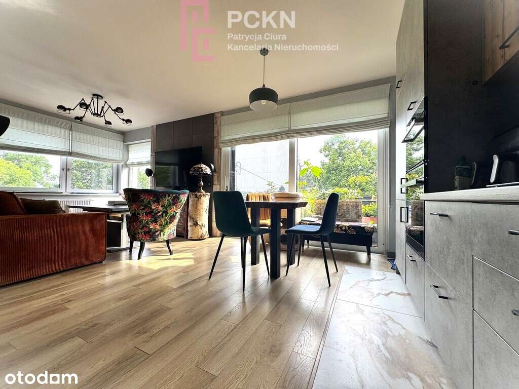 Apartament dwupoziomowy/4 pok/2 mp/duży taras!-1