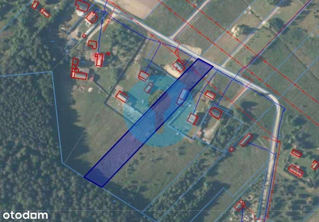 Atrakcyjna działka BRZECHÓW - Pełny obrazek: 5/8