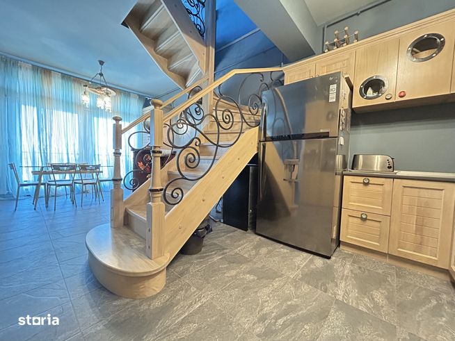 Penthouse spectaculos vedere panoramică Lacul Siutghiol – Mamaia Sat-7