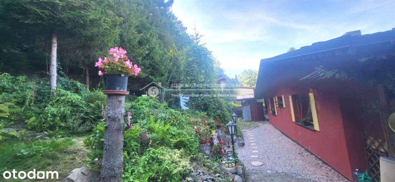 Parterowy dom z duszą w Jaworzu–przytulny, klimatyczny, blisko natury-13