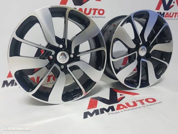 Jantes Renault Clio IV 16 - 2