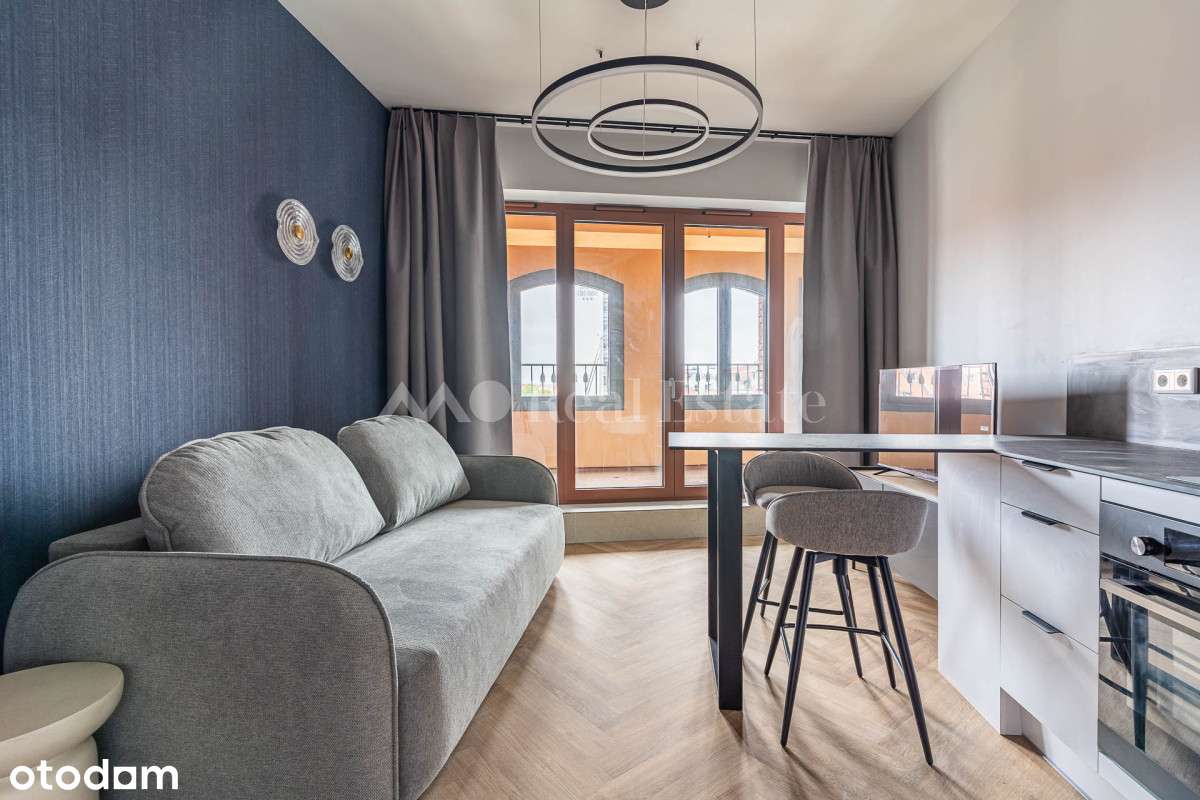 Nowy apartament z widokiem na marinę-9