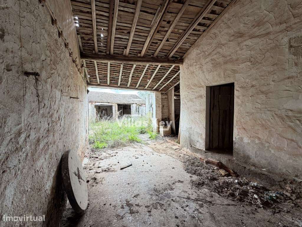 Terreno 795m² em Budens Armazém p/ Recuperar ou Projeto de Moradias...-14