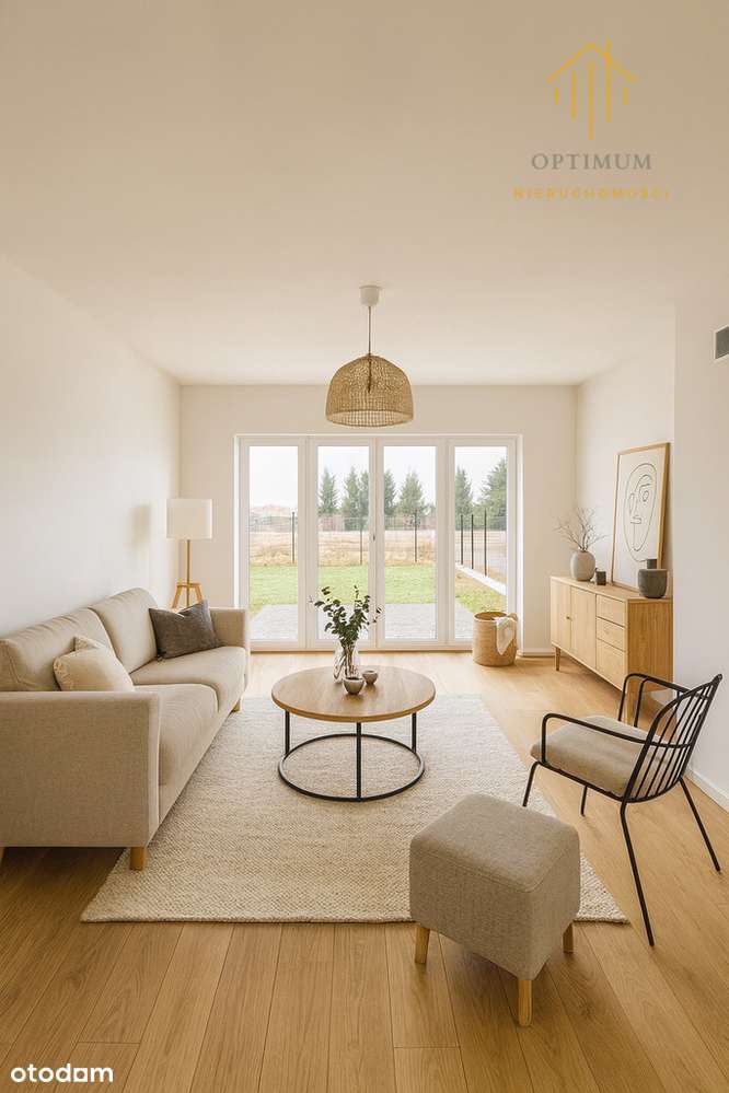 Dom z kominkiem ! 4 pok ! od zaraz-3