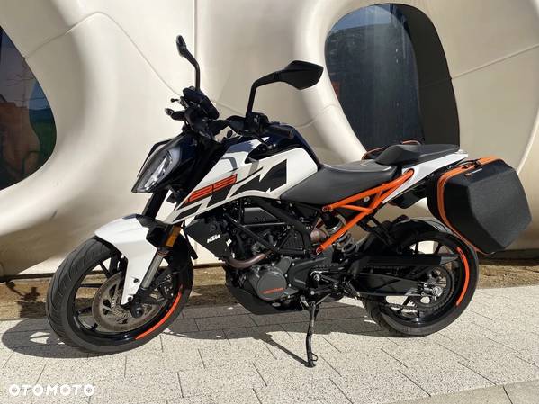 KTM Duke - 1