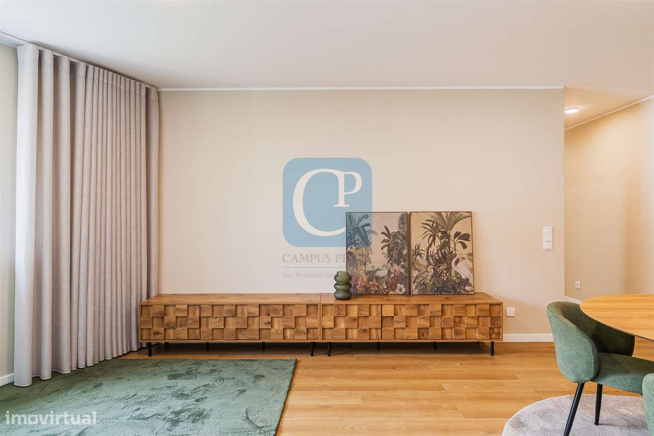 Apartamento T2 mobilado em condomínio fechado, Ramalde, Porto-10