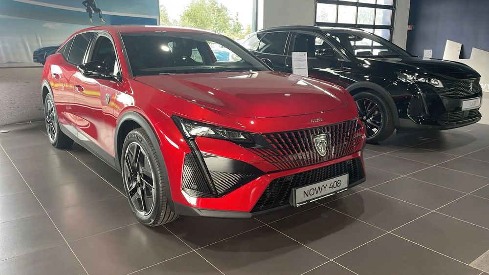 GT HYBRID 1.2 145 KM eDCS6. Nowy rejestrowany . Produkcja 2025