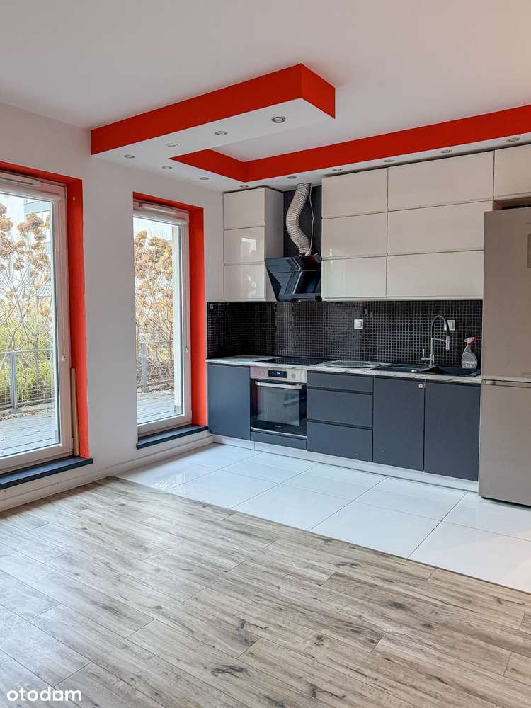 BEZ PROWIZJI! Nowoczesne dwa pokoje przy stacji metra i lesie!-3