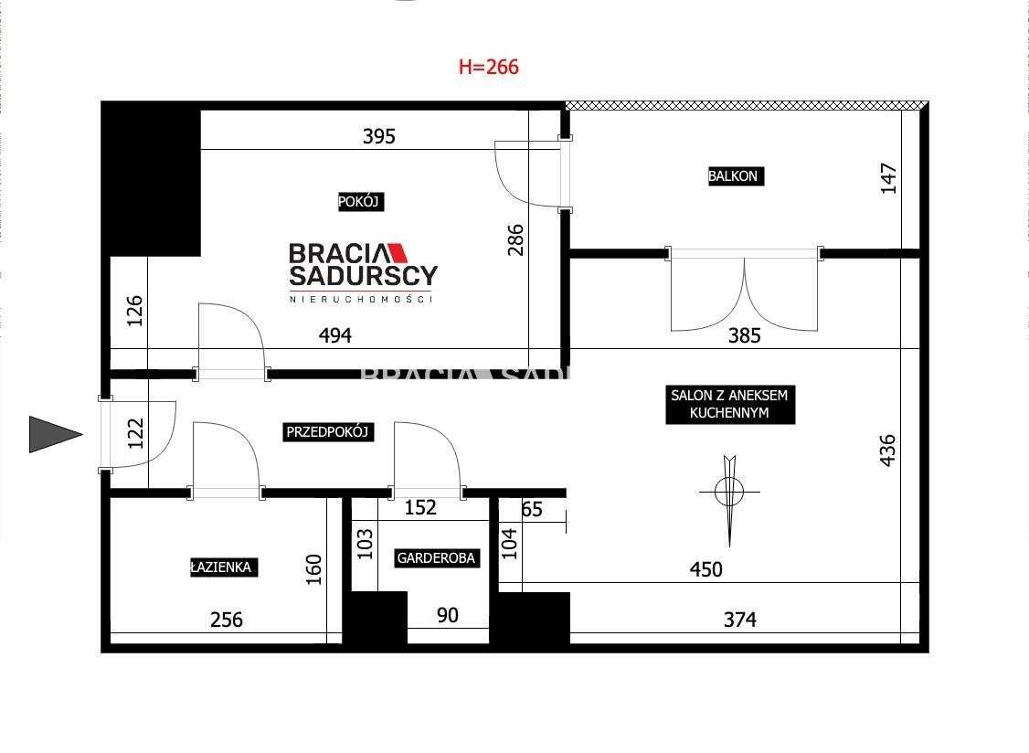 Nowe mieszkanie/ 2 pokoje / dojazd do S7 - Pełny obrazek: 3/20