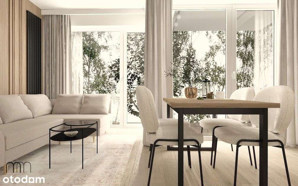 Bez PCC!Mokotów!Wykończone 3pokoje,loggia,parking!-1