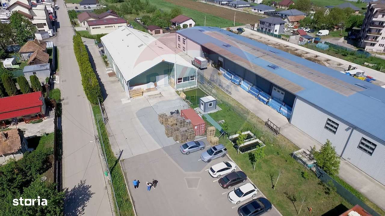 Hala industriala moderna de vanzare | Jucu de Mijloc | 731 mp utili |-6