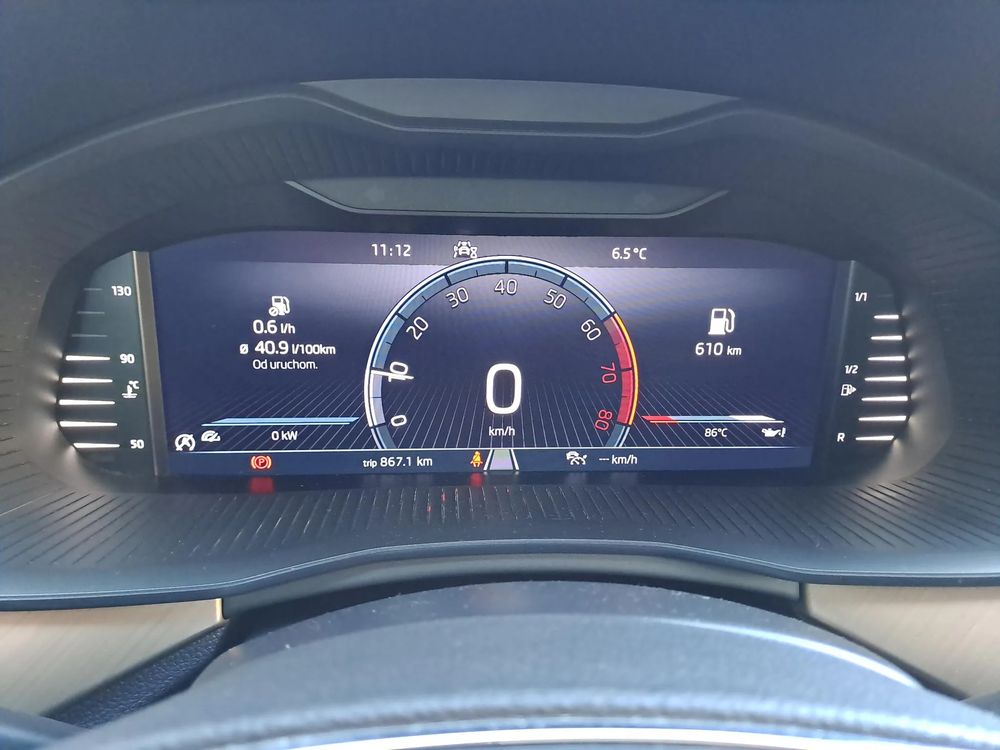 SKODA KAMIQ Style 1,0 TSI 110KM Virtual ACC Grzana Kierownica Salon Pl ASO