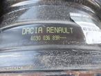 Felga Stalowa 6JX15H2 ET40 Dacia Renault Clio IV 403003689R - 6