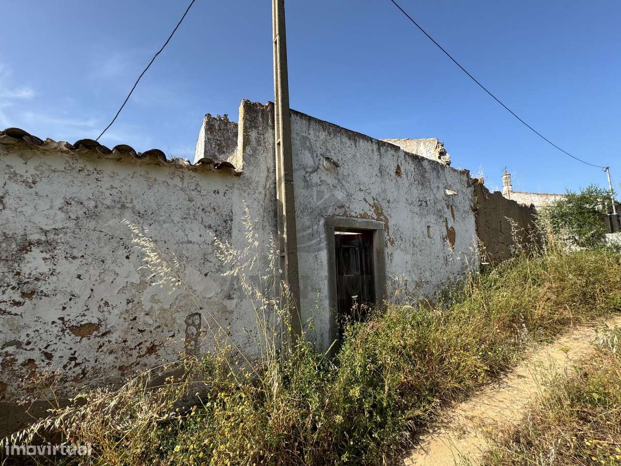 Quinta c/casas, eira e terreno misto – Chaveca, Faro-2