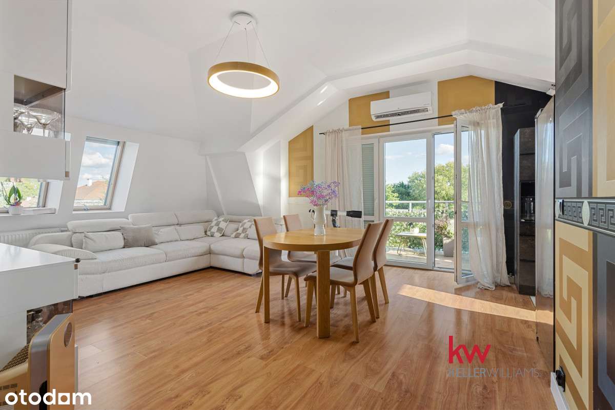 55,83 m² Poznań Zakopiańska, taras, klima, parking