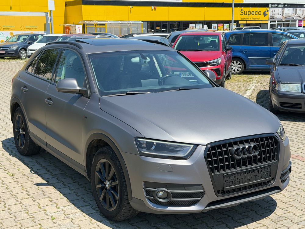 Audi Q3 2.0 TDI Quattro S-Tronic 2013