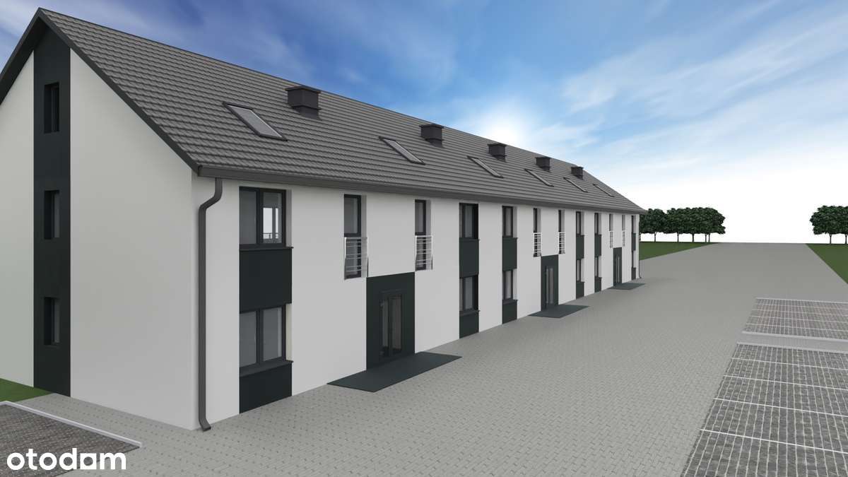 Nowe mieszkania w zielonej okolicy Lubina - dwupoziomowe-9