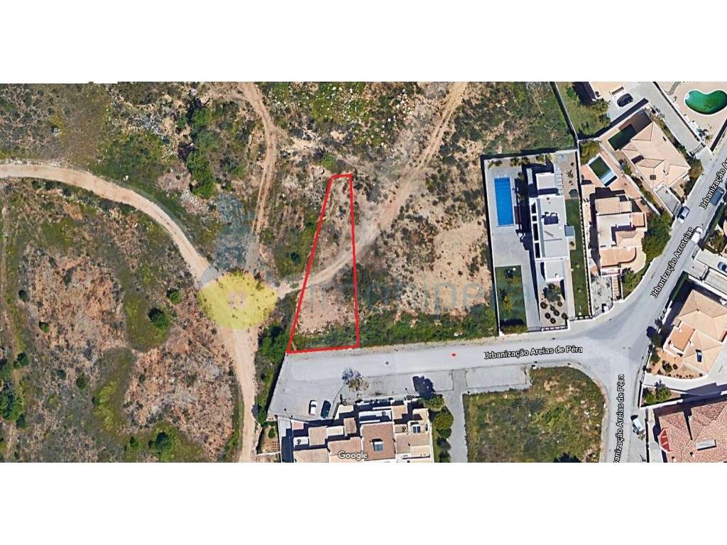 Lote de terreno urbano com projecto aprovado para construção de mor... - Grande imagem: 2/2