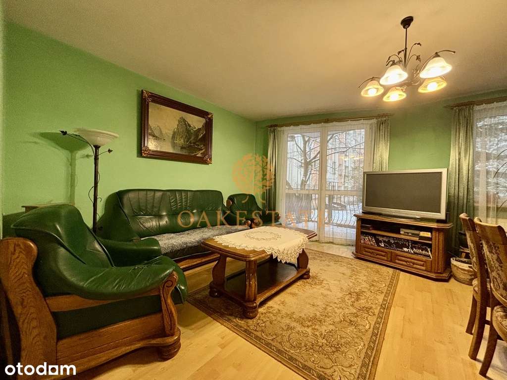 3 pokoje KSM z tarasem, balkonem i garażem - Pełny obrazek: 1/12