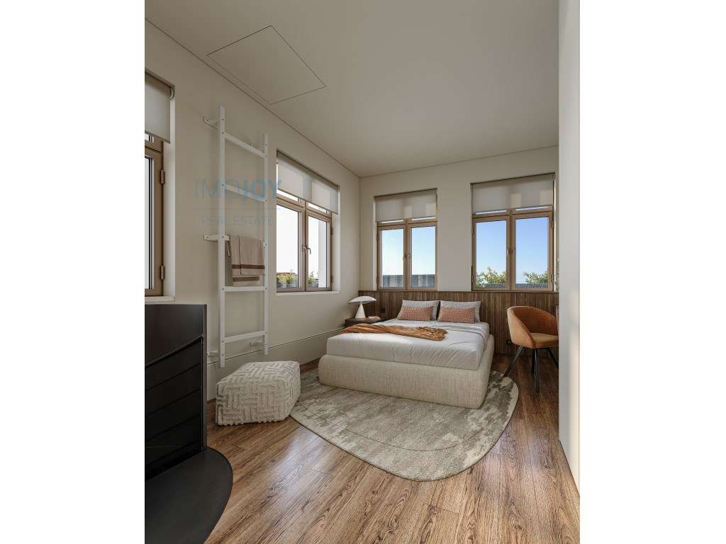 Apartamento T0+1 para Venda em Matosinhos no Porto - Grande imagem: 5/45