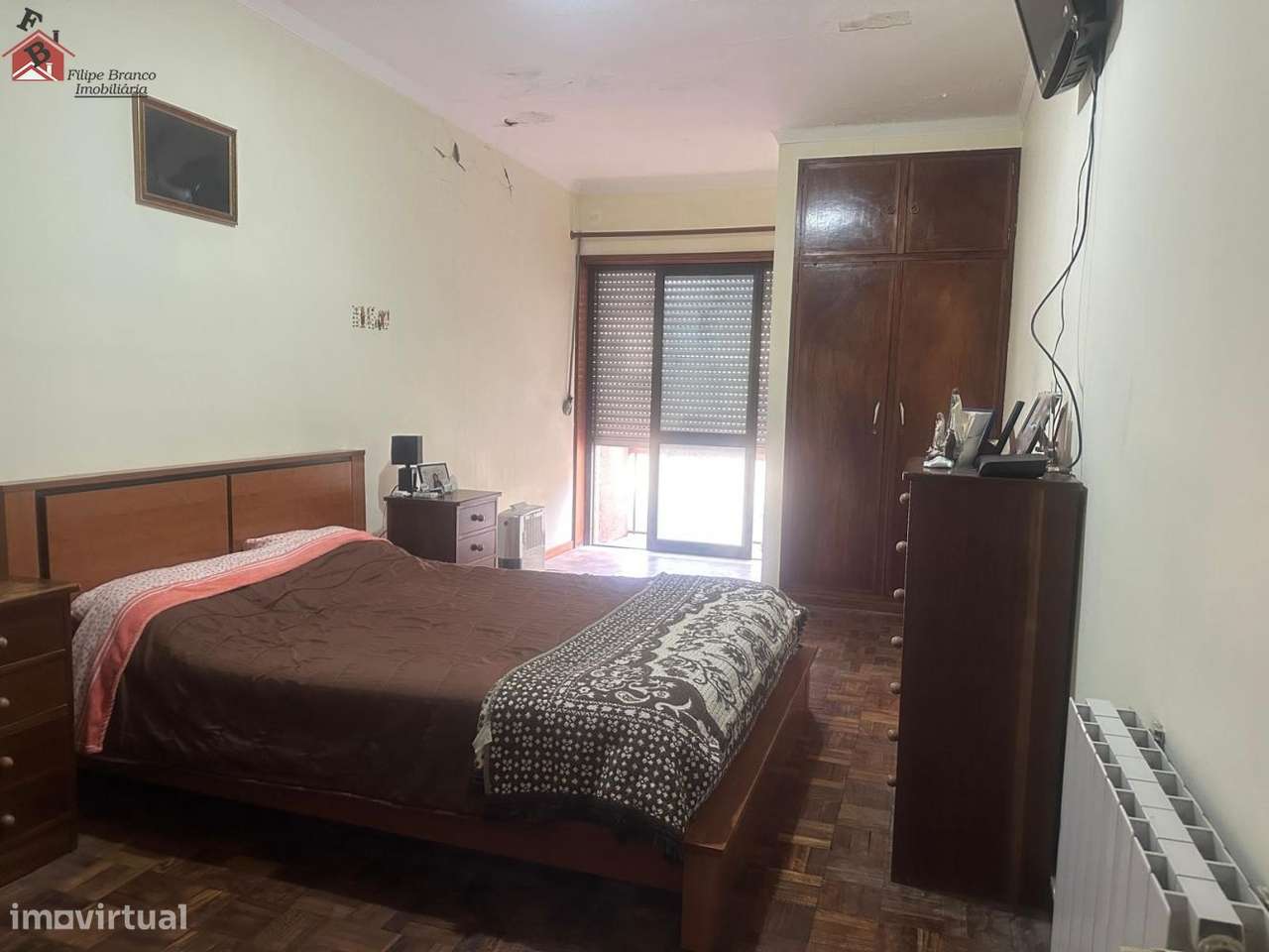 T3+1 centro Leça da Palmeira 3 frentes e vista Mar!-29