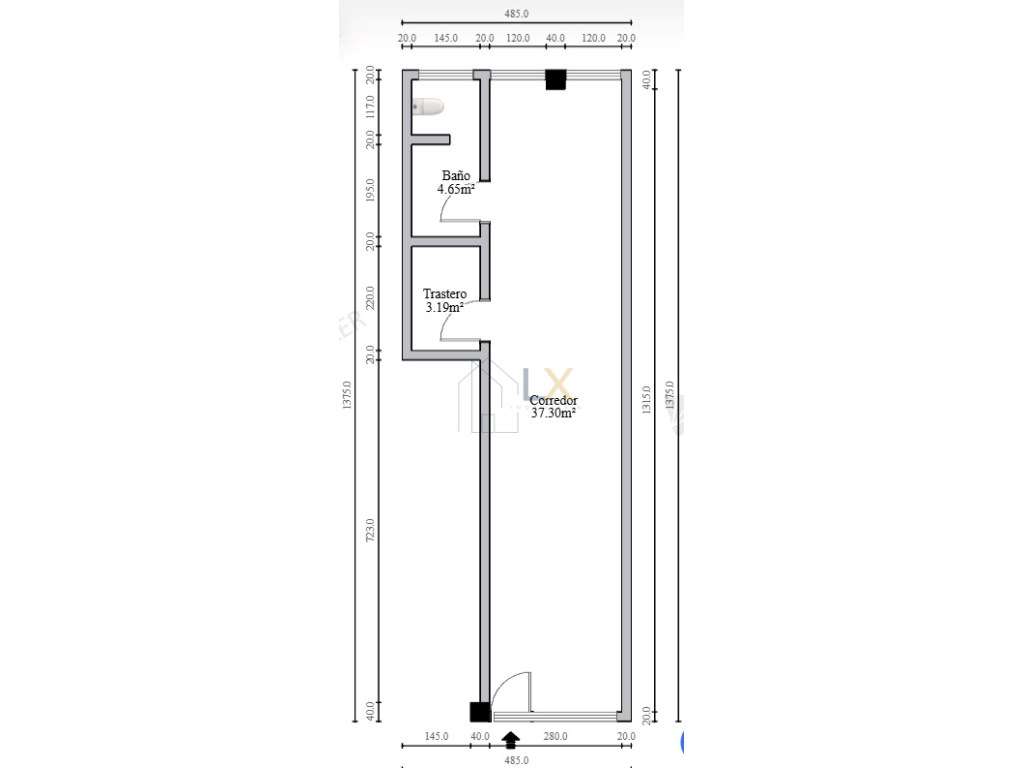 Loja para Arrendamento na Gafanha da Nazaré!! - Grande imagem: 5/10