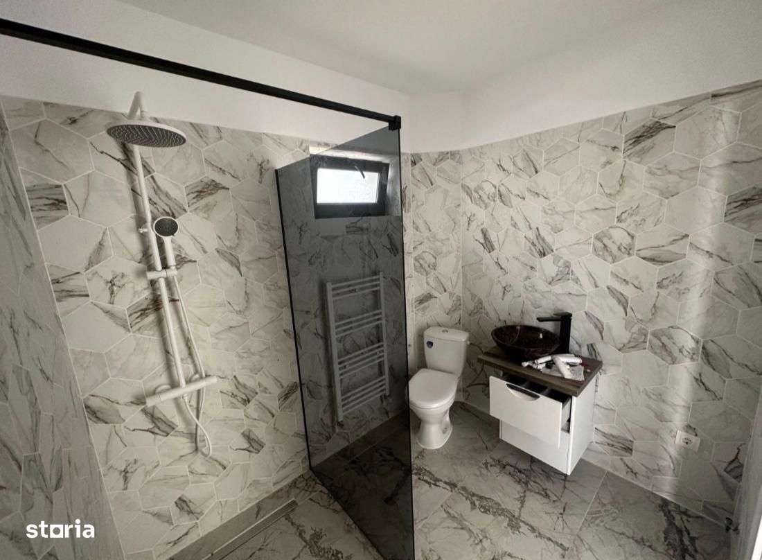 Casă P+1 | la cheie |2 placi beton | 140mpsc| dormitor la parter - Imagine principală: 5/13