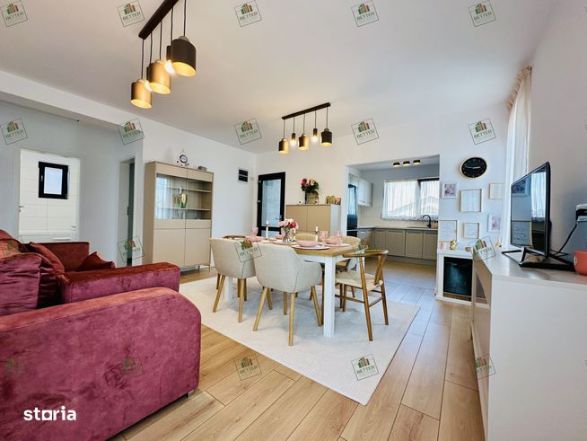 Casă cu 3 sau 4 Camere în Comuna Berceni – Complex Rezidențial Modern-11
