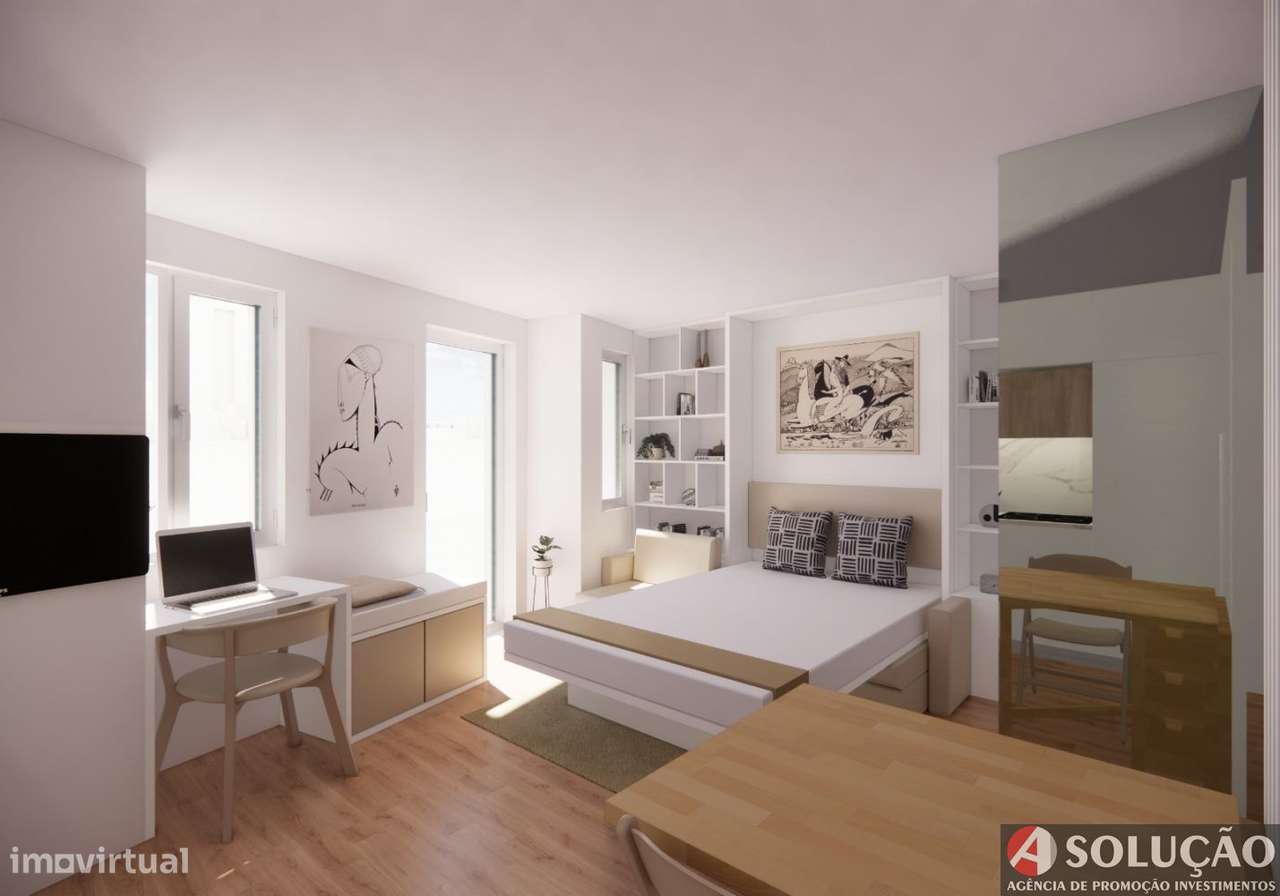 Apartamento  T0  Polo Universitário - Grande imagem: 3/7