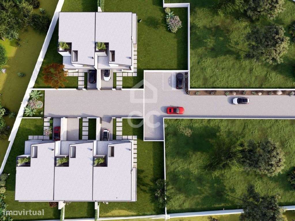 Moradia T3+1 com 3 suítes em Condomínio Fechado - Antas, Vila Nova ... - Grande imagem: 4/14